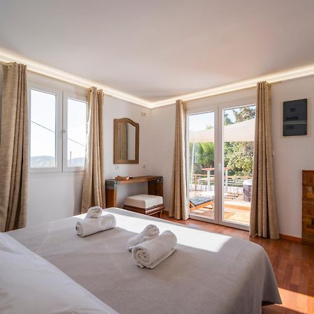 Syros Village Suites Vári Exteriér fotografie