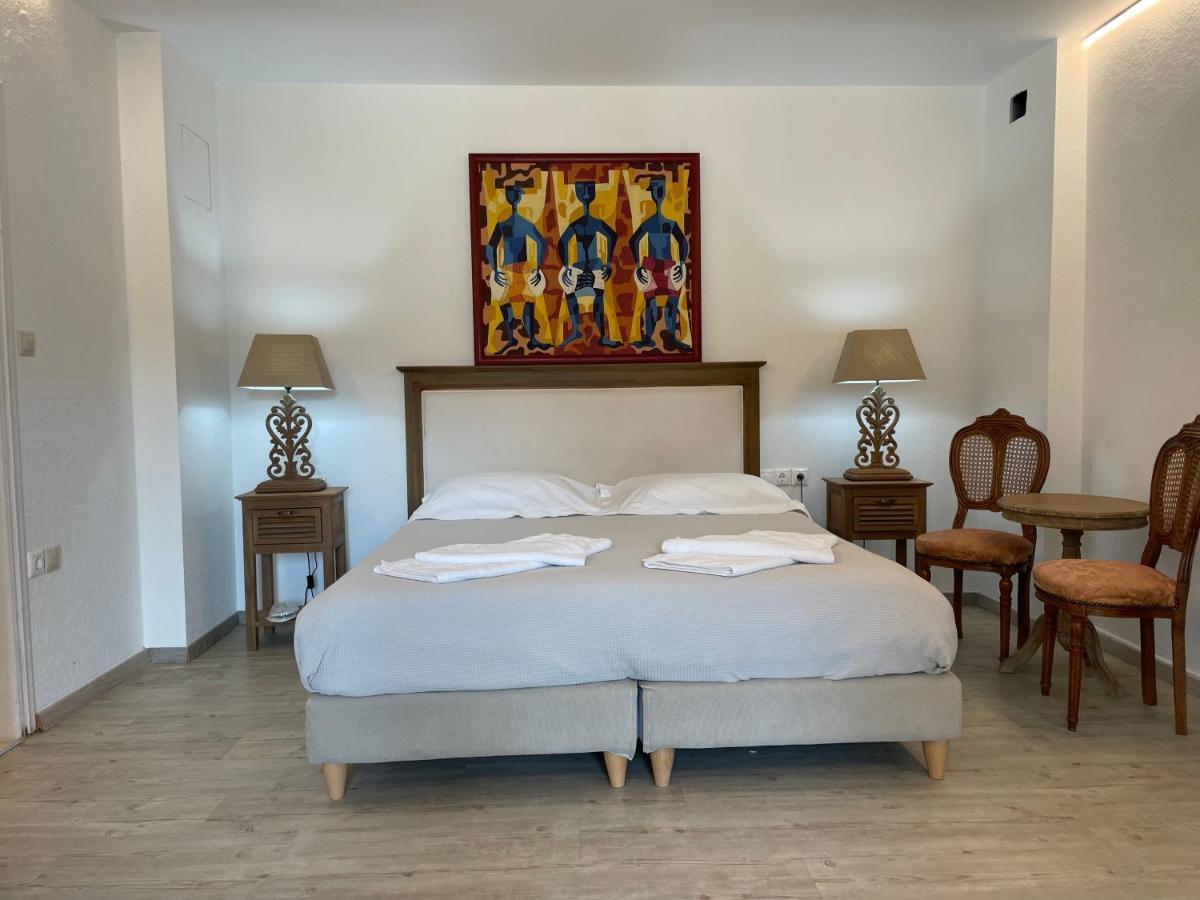 Syros Village Suites Vári Exteriér fotografie