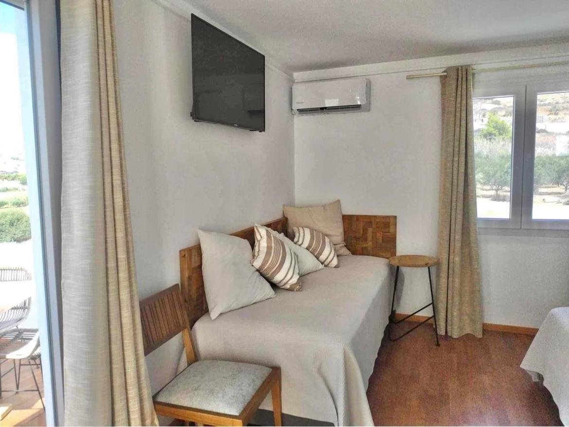 Syros Village Suites Vári Exteriér fotografie