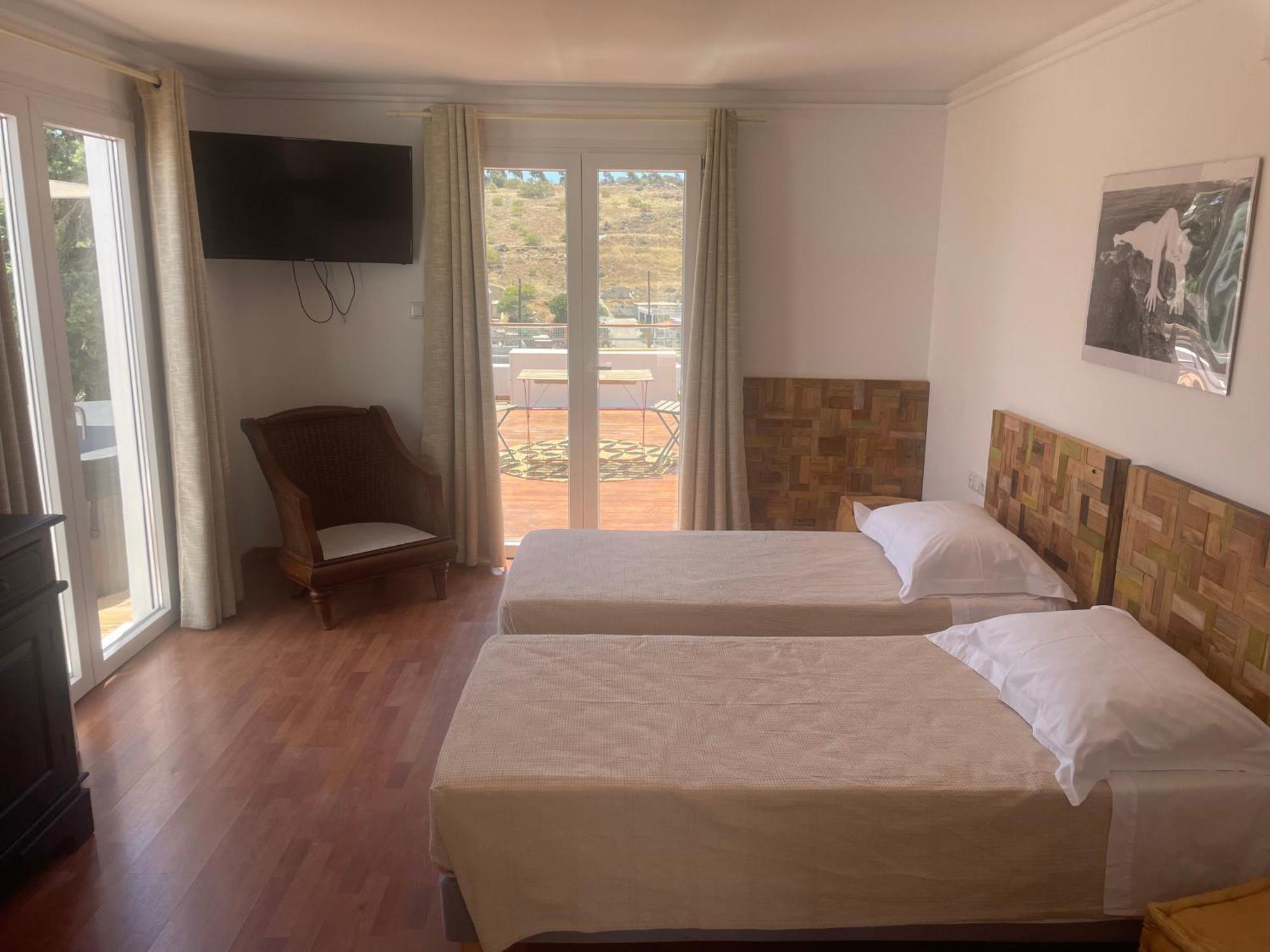 Syros Village Suites Vári Exteriér fotografie