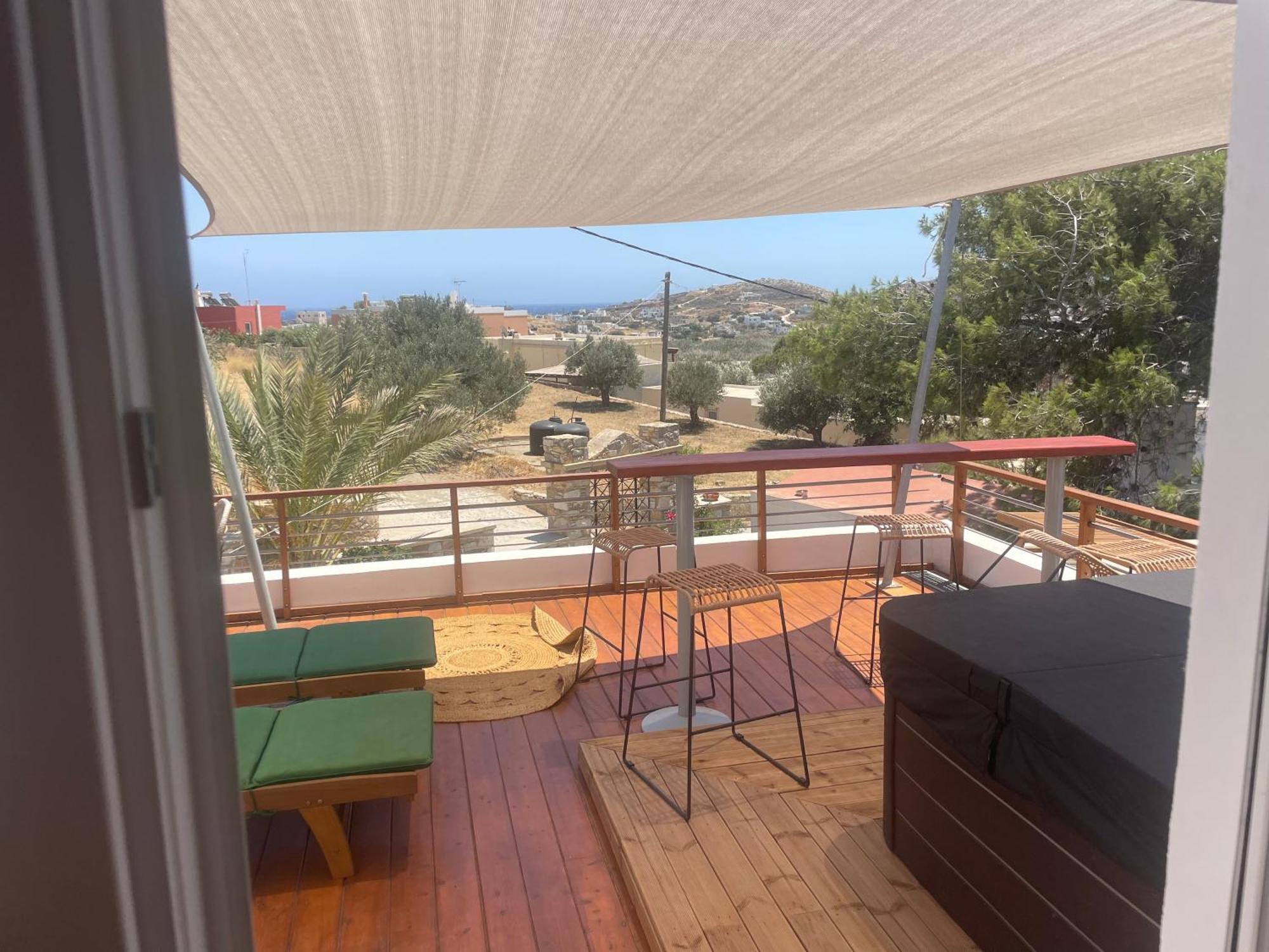 Syros Village Suites Vári Exteriér fotografie