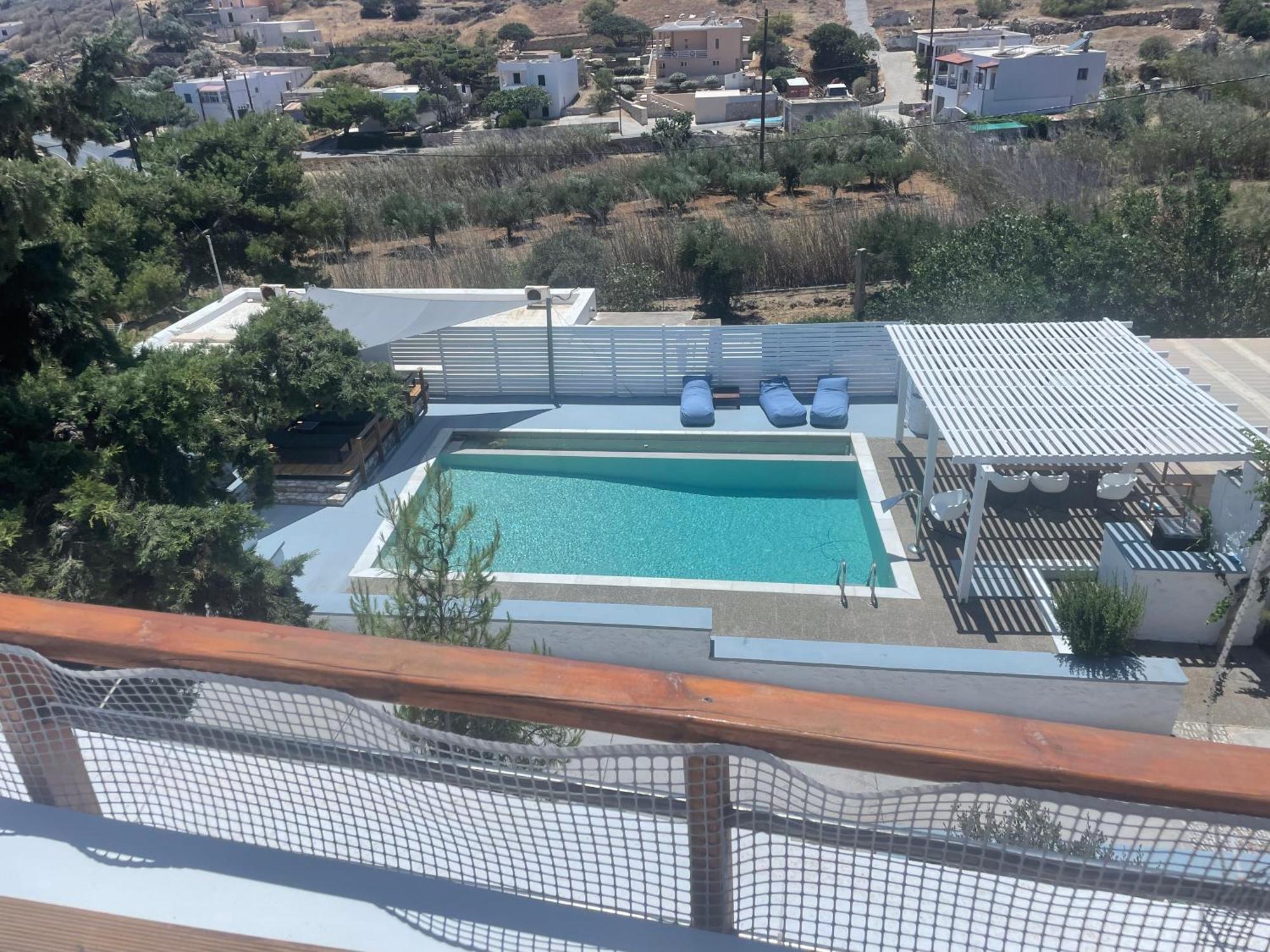 Syros Village Suites Vári Exteriér fotografie