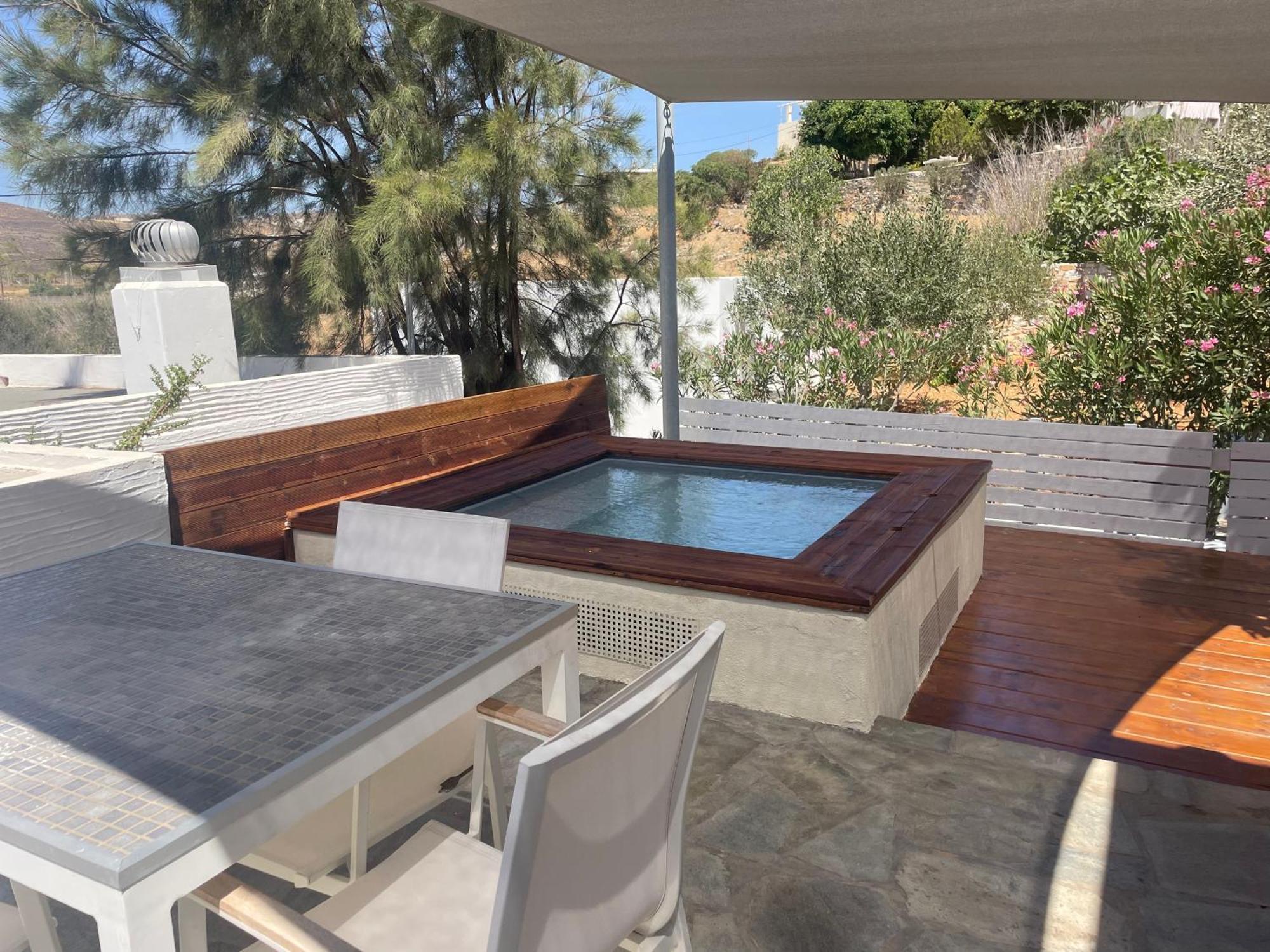 Syros Village Suites Vári Exteriér fotografie