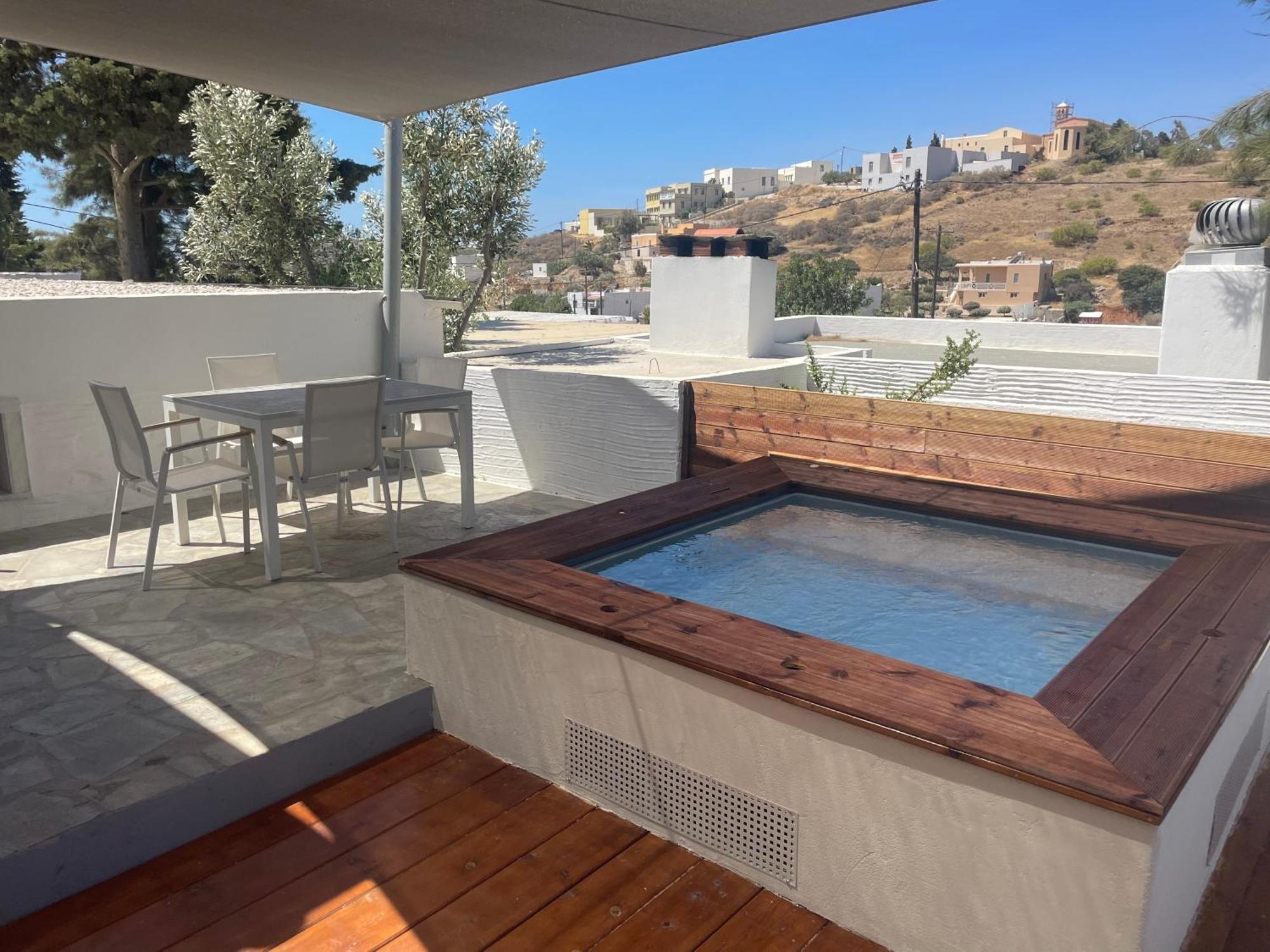 Syros Village Suites Vári Exteriér fotografie