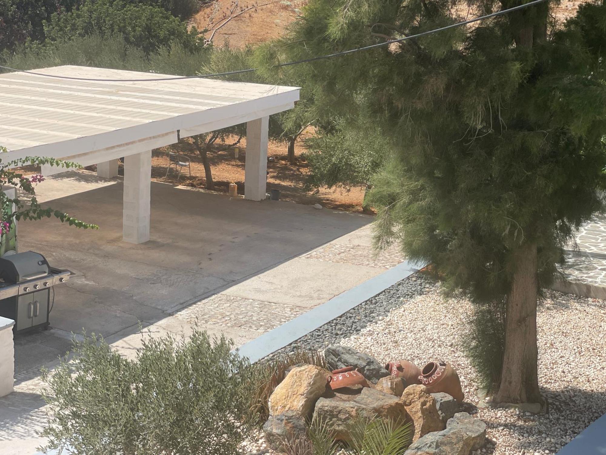 Syros Village Suites Vári Exteriér fotografie