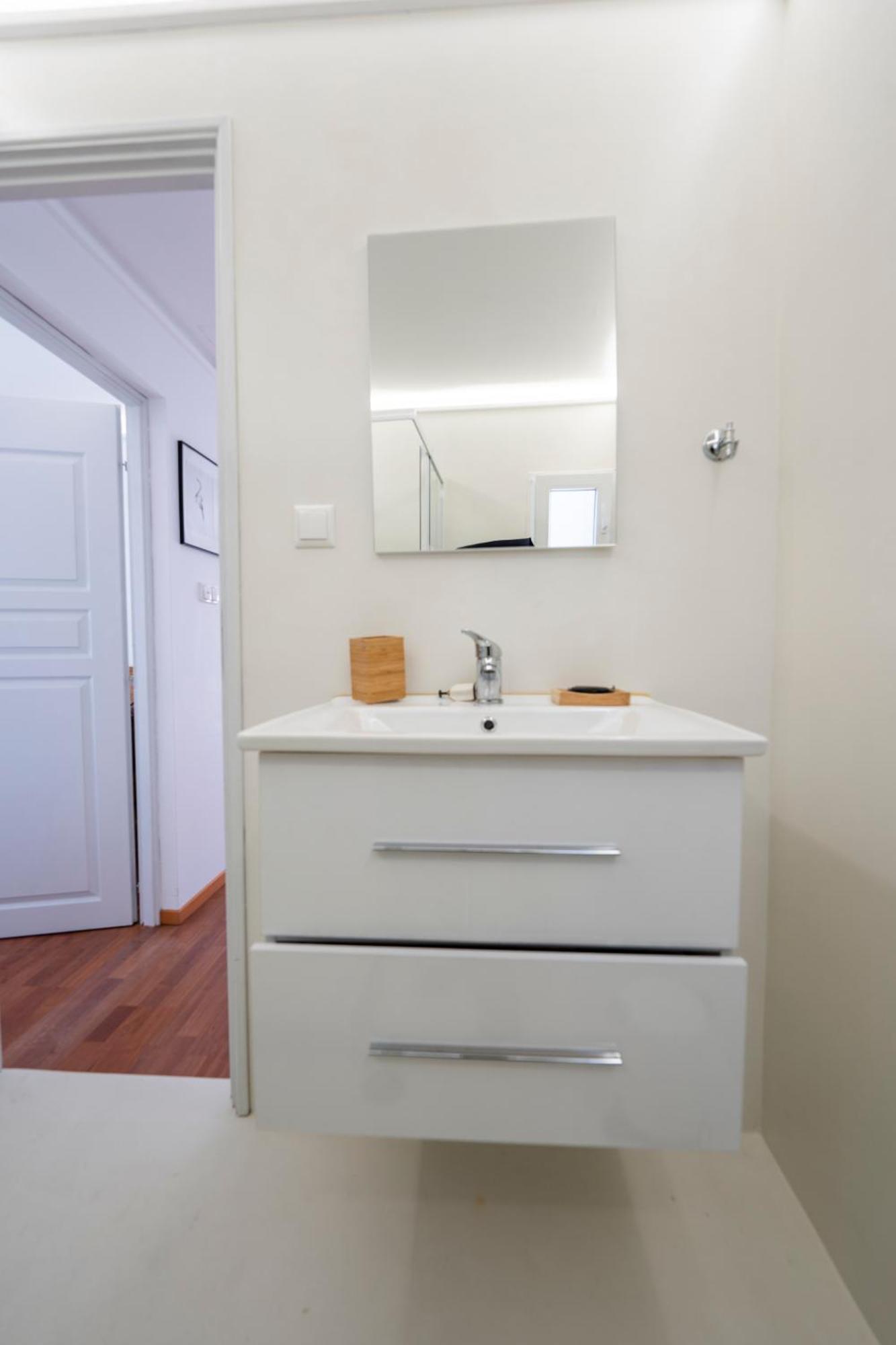 Syros Village Suites Vári Exteriér fotografie