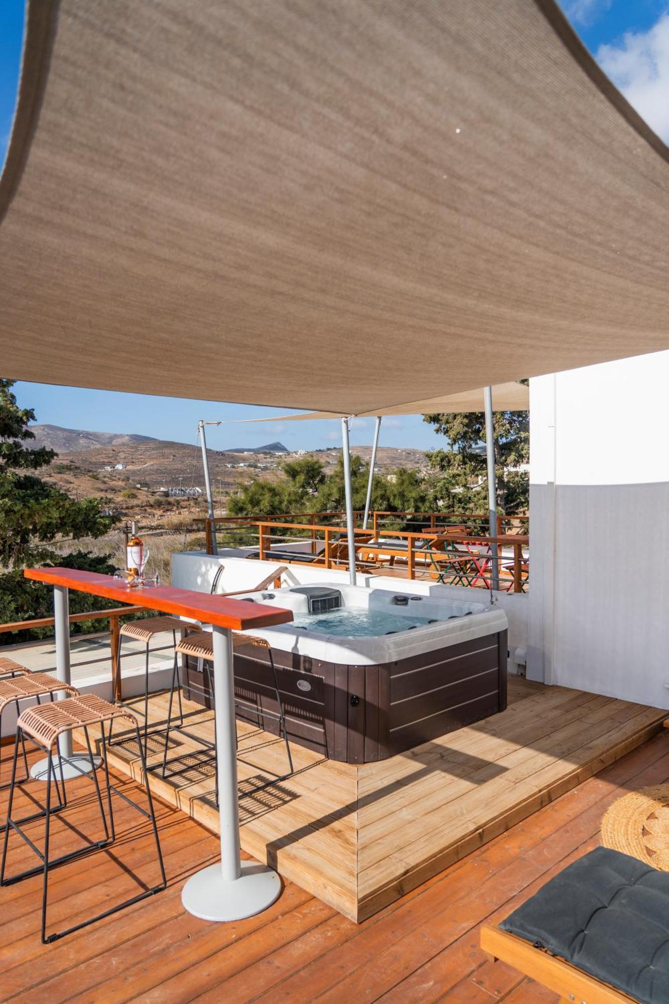 Syros Village Suites Vári Exteriér fotografie