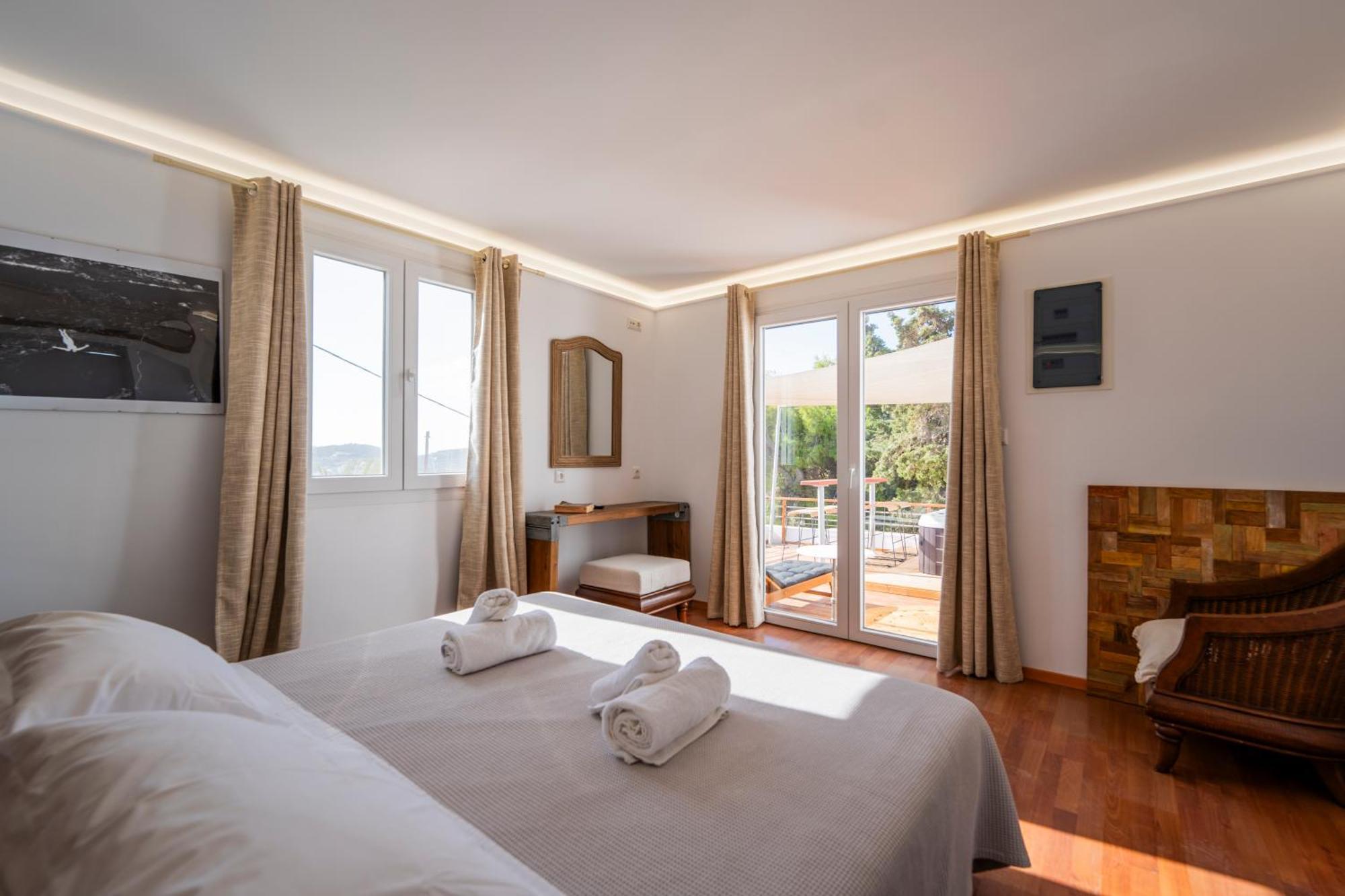 Syros Village Suites Vári Exteriér fotografie