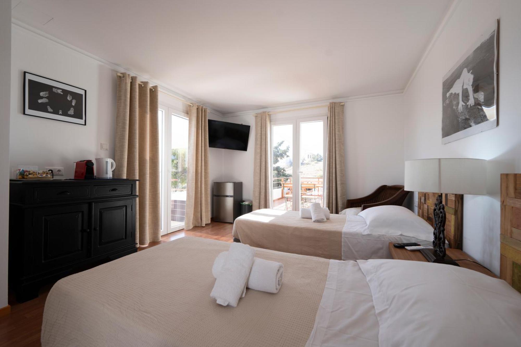 Syros Village Suites Vári Exteriér fotografie