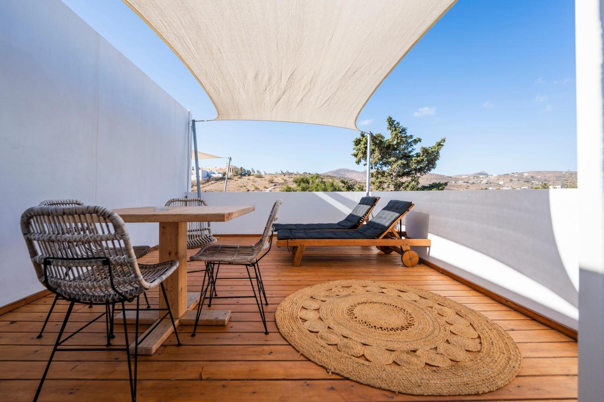 Syros Village Suites Vári Exteriér fotografie