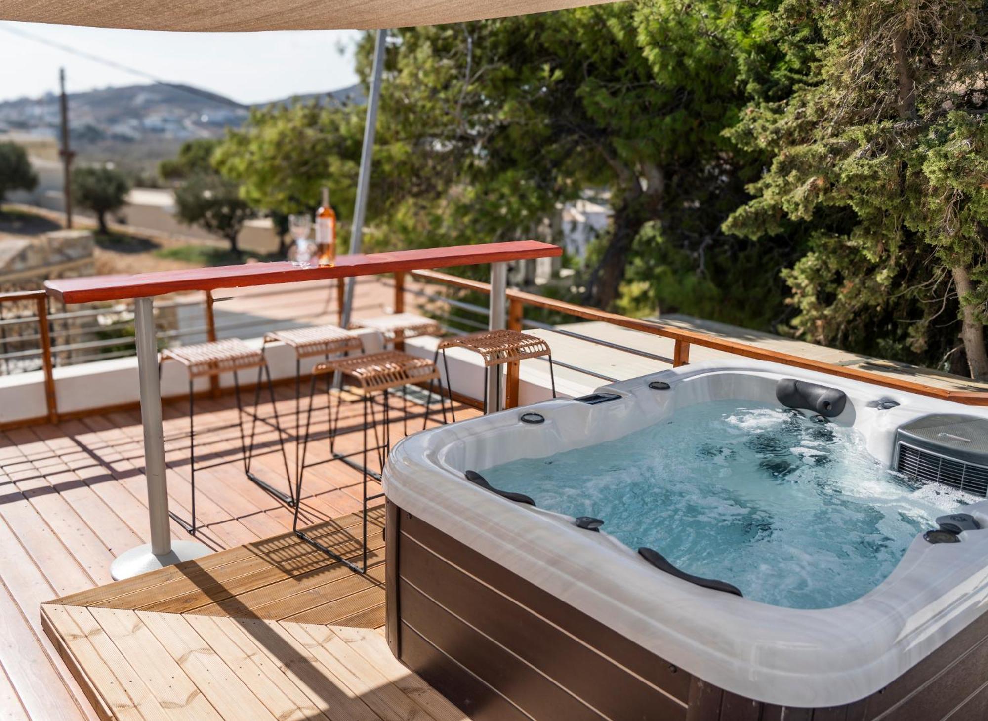Syros Village Suites Vári Exteriér fotografie