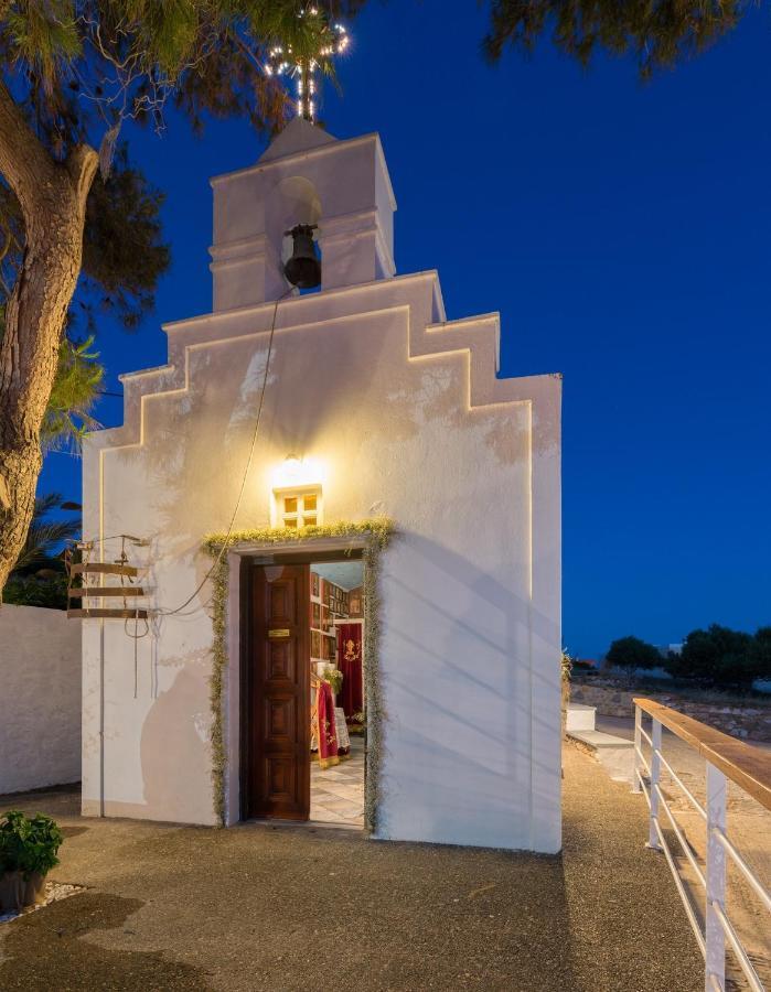Syros Village Suites Vári Exteriér fotografie