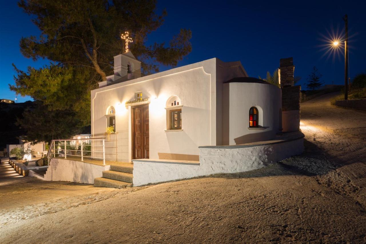 Syros Village Suites Vári Exteriér fotografie