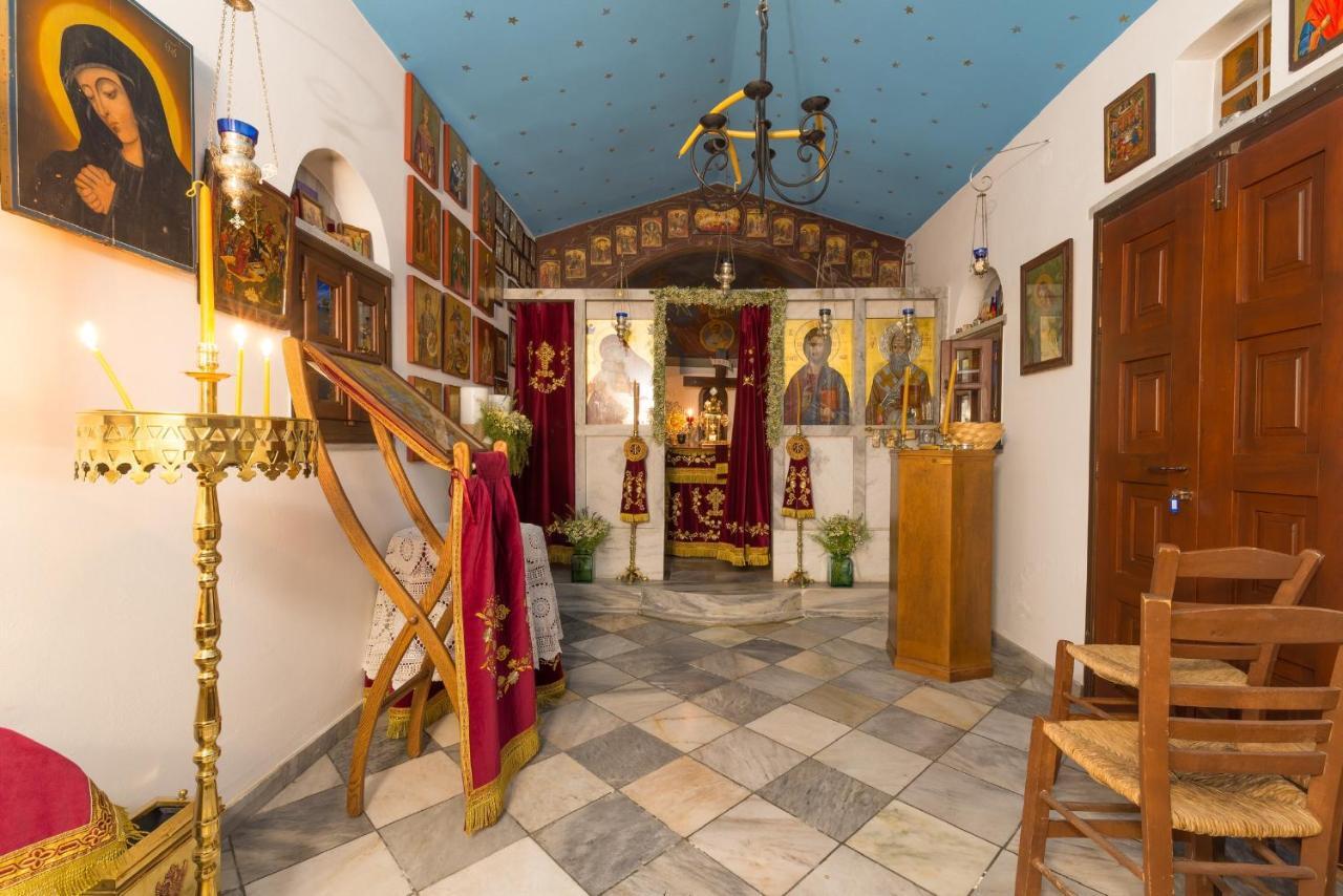 Syros Village Suites Vári Exteriér fotografie