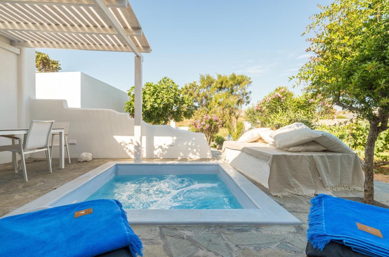 Syros Village Suites Vári Exteriér fotografie