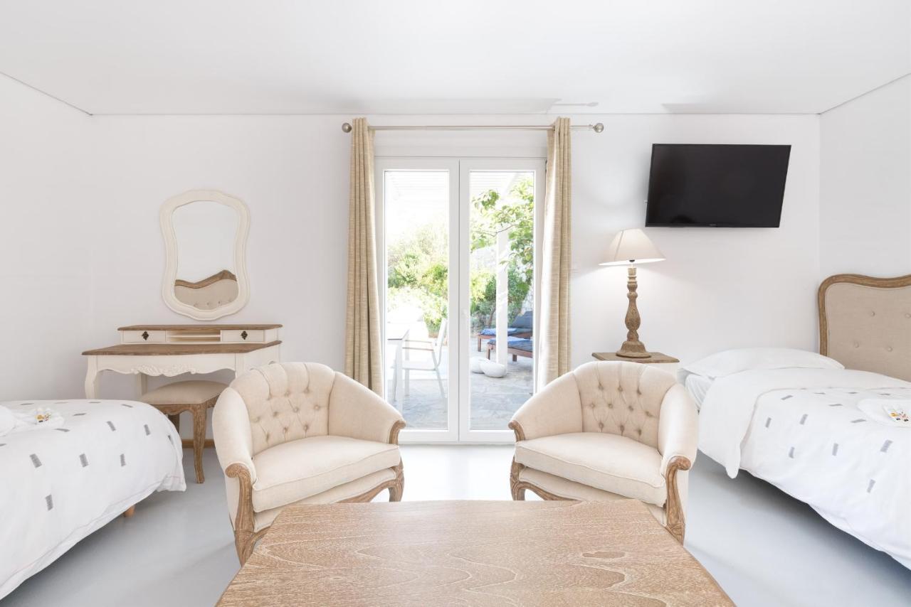 Syros Village Suites Vári Exteriér fotografie