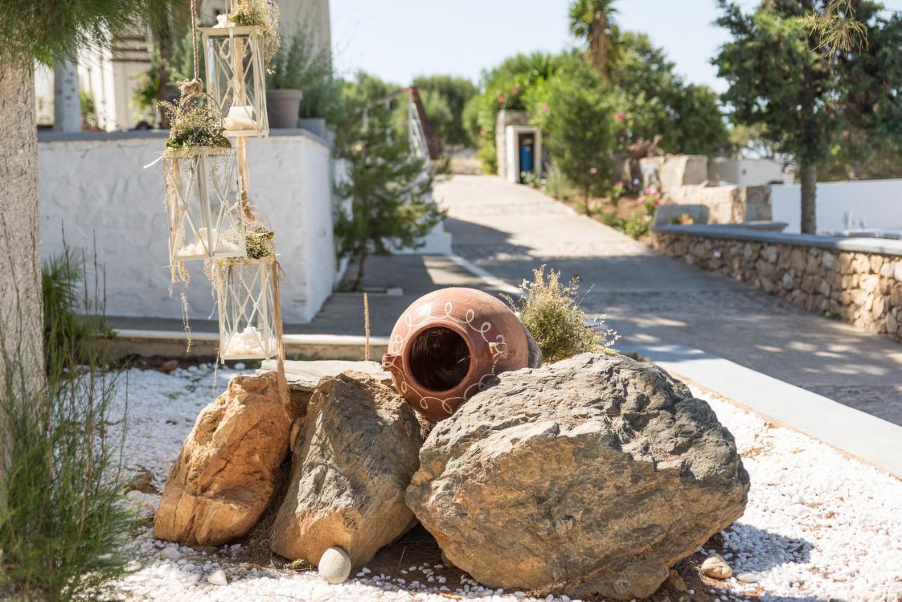 Syros Village Suites Vári Exteriér fotografie