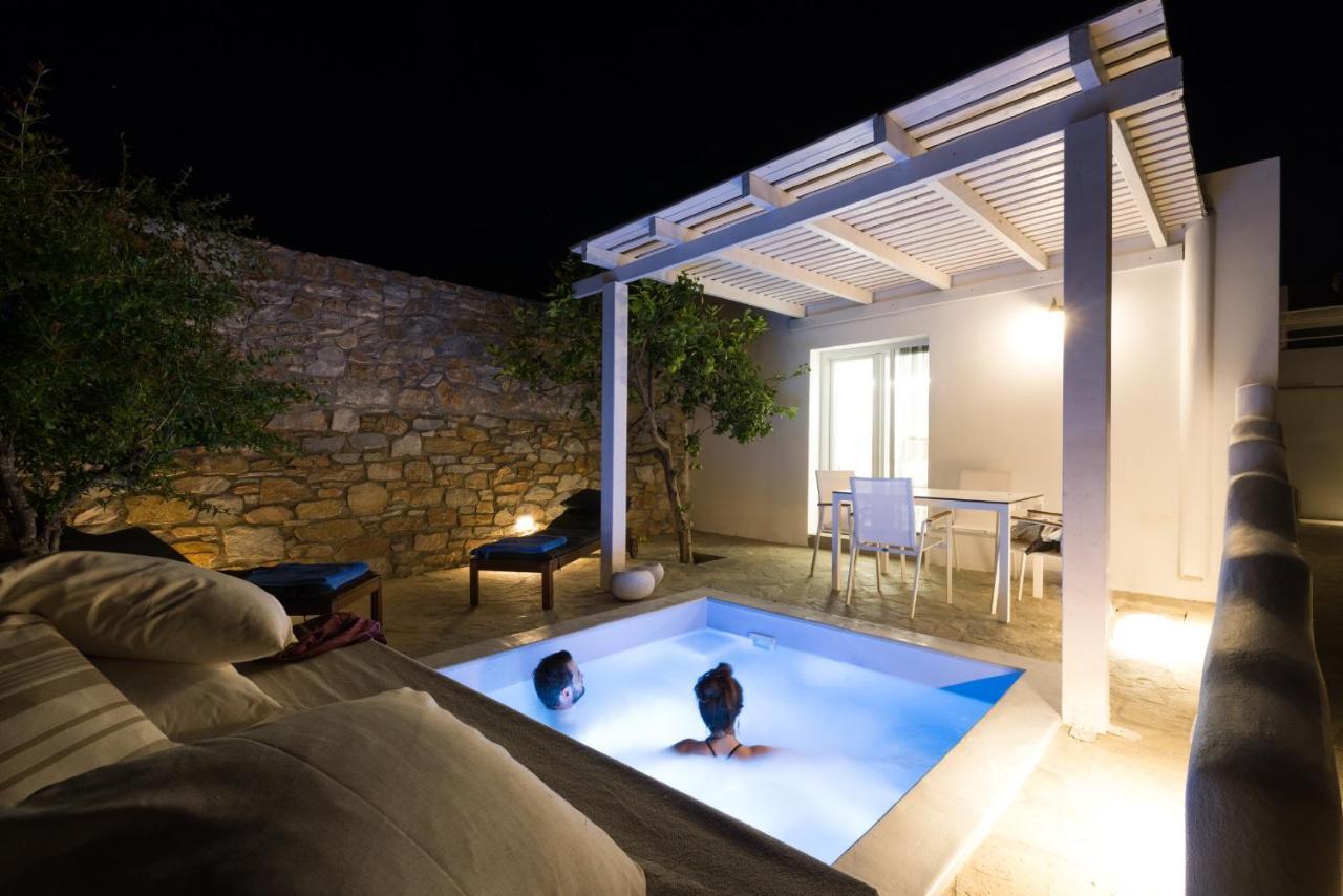 Syros Village Suites Vári Exteriér fotografie
