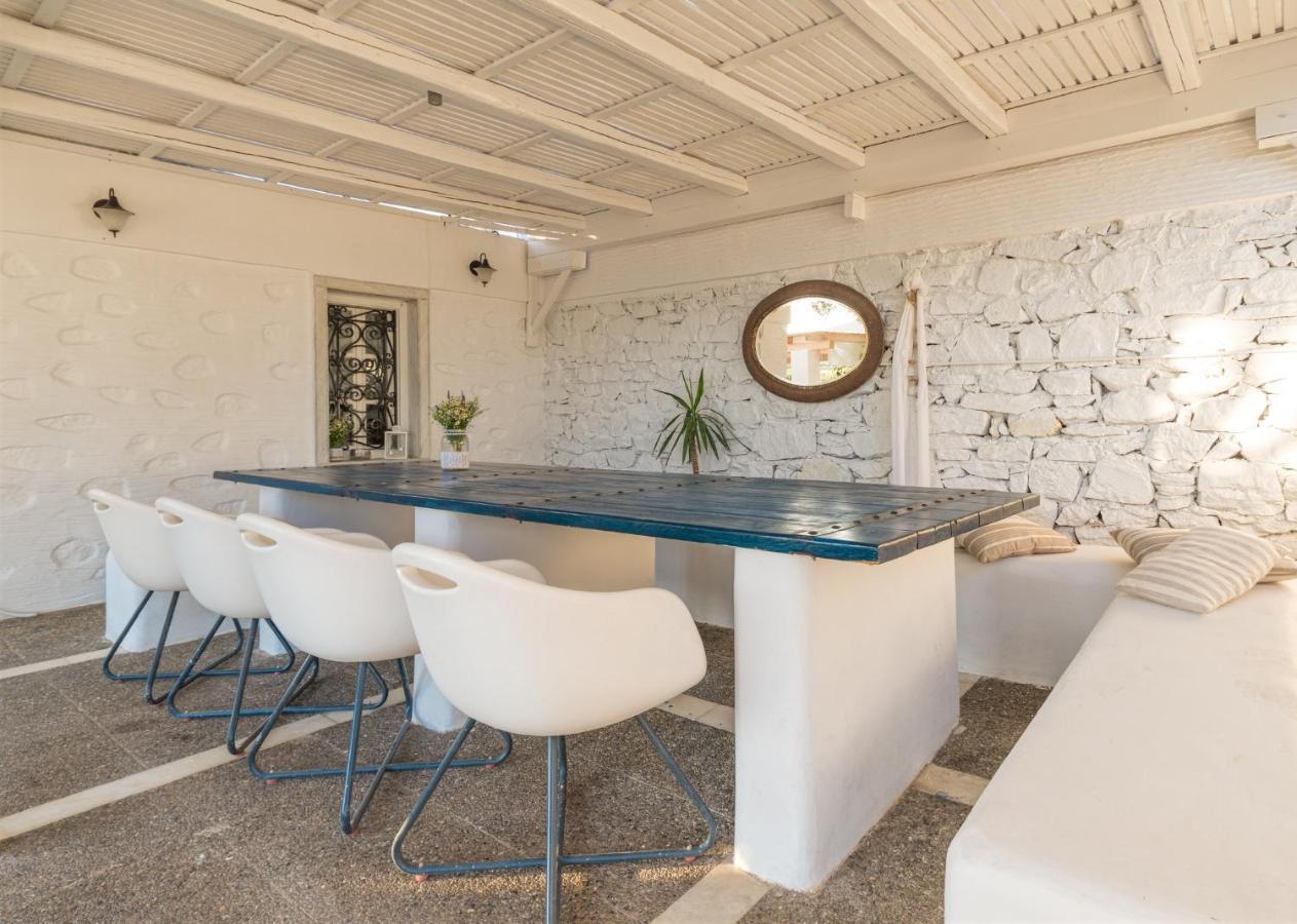 Syros Village Suites Vári Exteriér fotografie