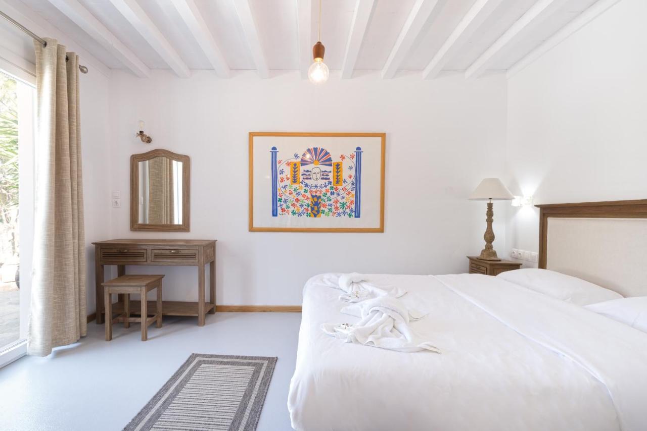 Syros Village Suites Vári Exteriér fotografie