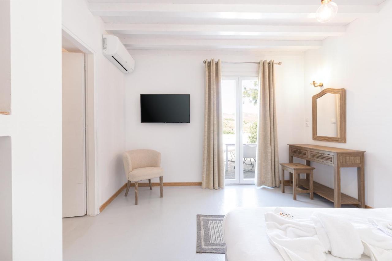 Syros Village Suites Vári Exteriér fotografie