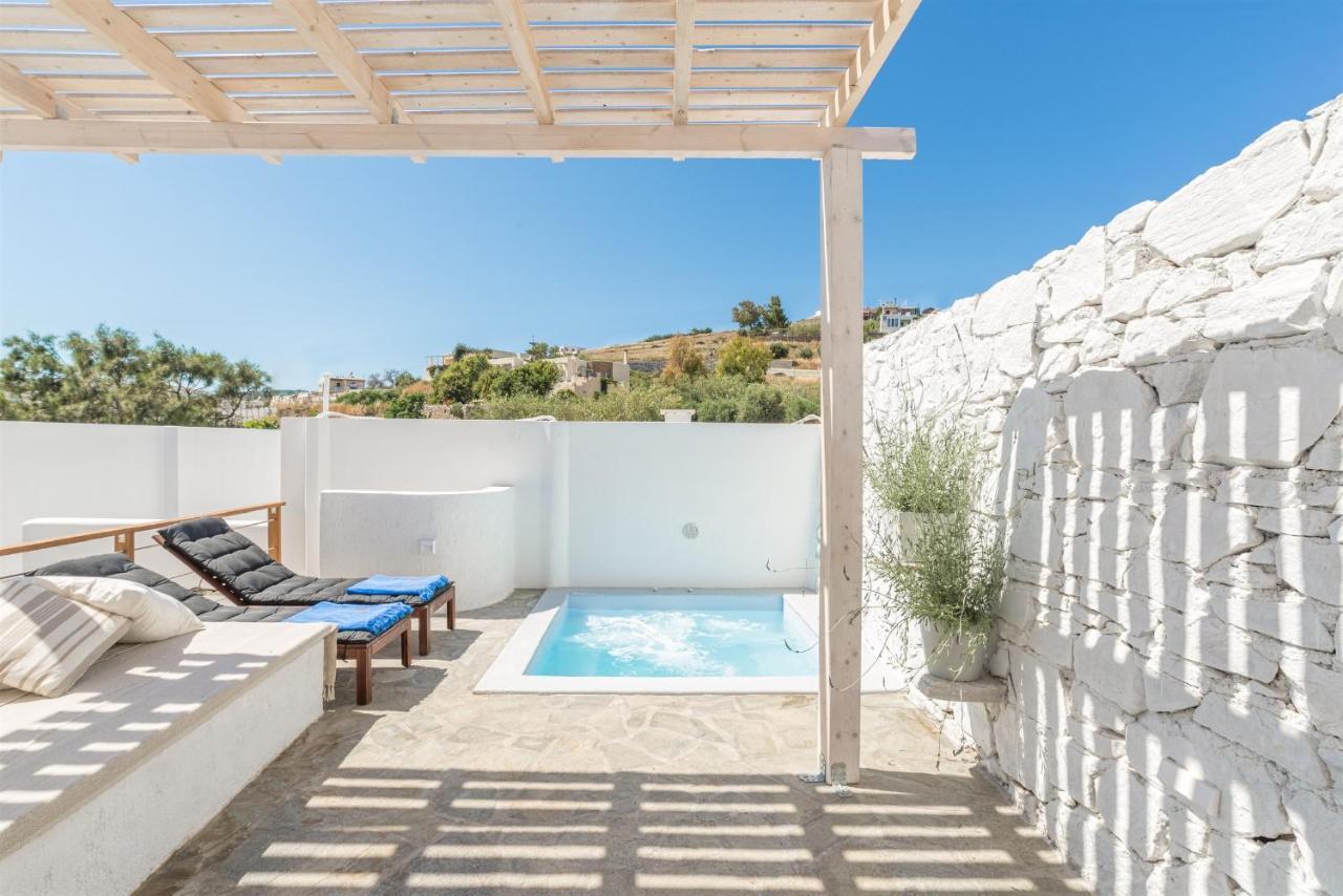 Syros Village Suites Vári Exteriér fotografie