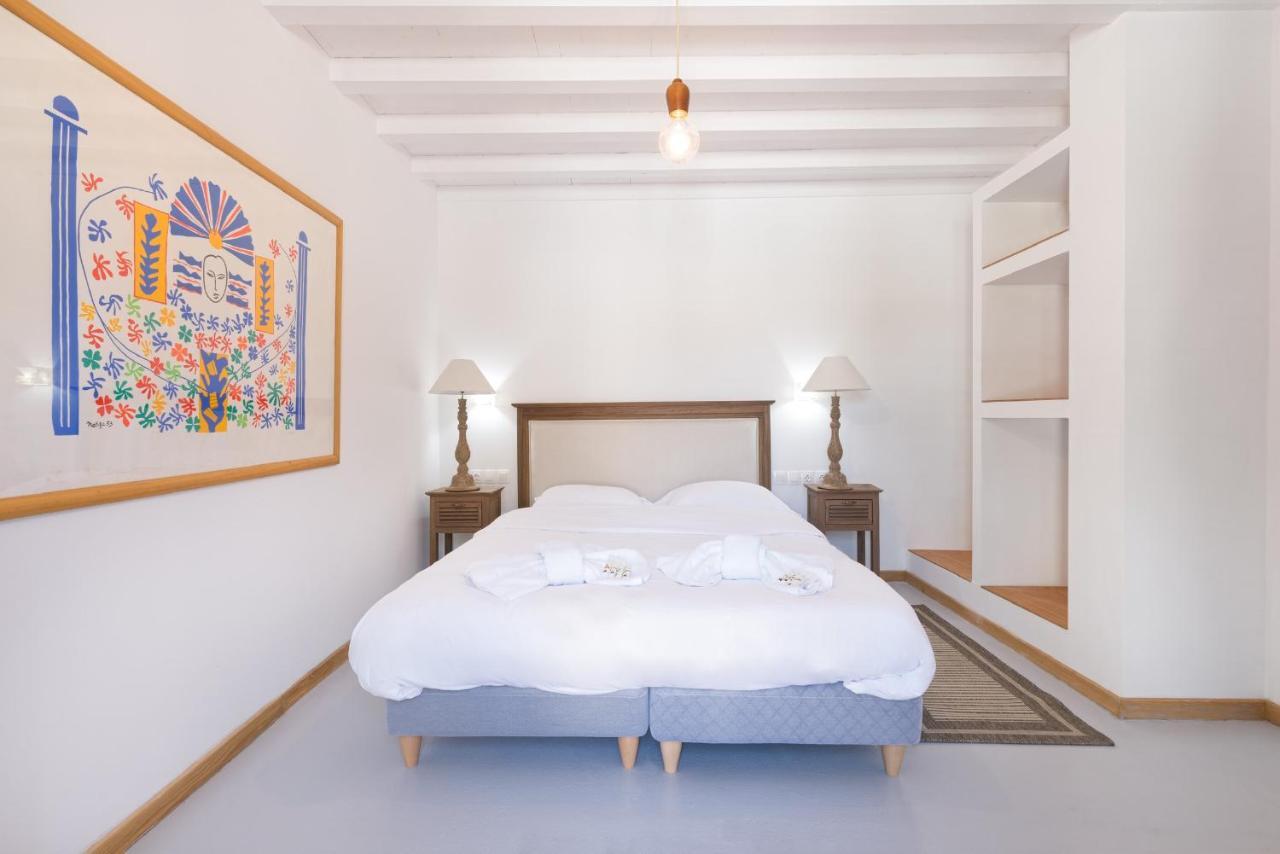 Syros Village Suites Vári Exteriér fotografie