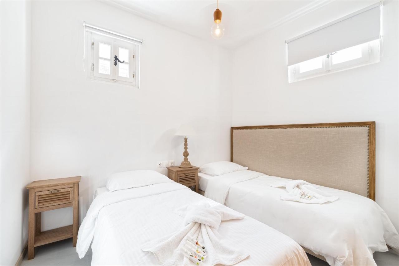 Syros Village Suites Vári Exteriér fotografie