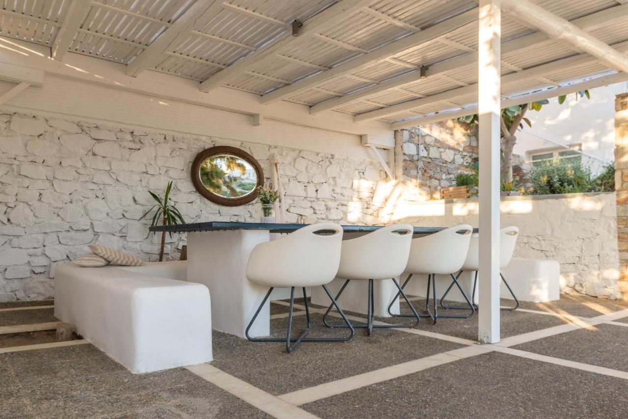 Syros Village Suites Vári Exteriér fotografie