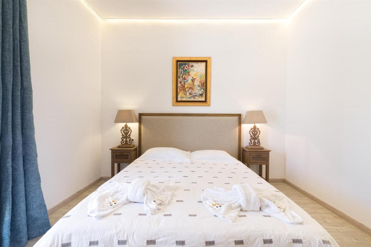Syros Village Suites Vári Exteriér fotografie