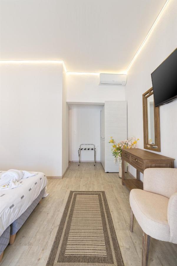 Syros Village Suites Vári Exteriér fotografie